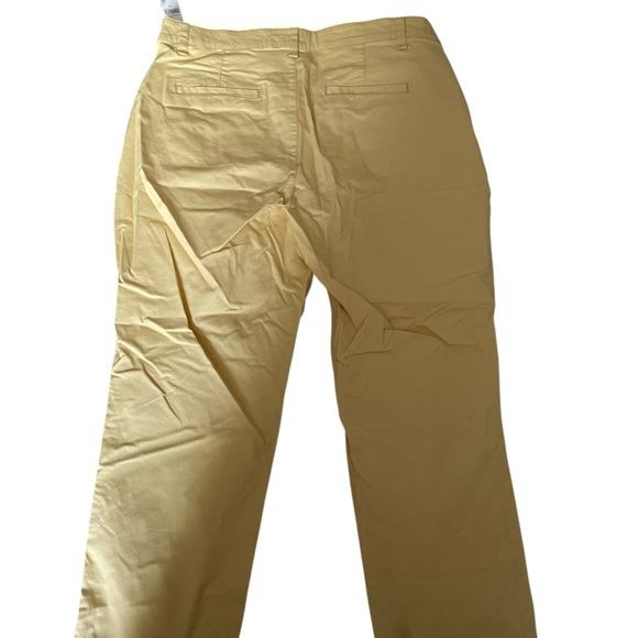 Women’s yellow Khaki Pants - Picture 2 of 3